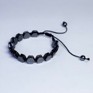Hexaonal adjustable bracelet