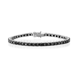 Tennis bracelet (black)